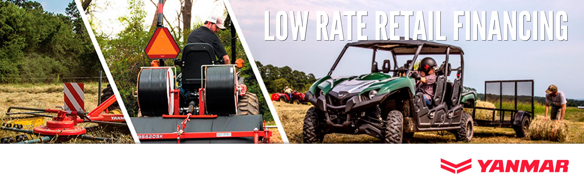 Yanmar USA: Low Rate Retail Financing